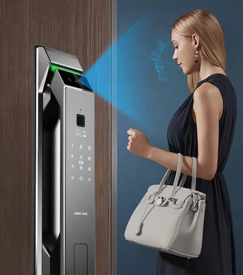 Glomarket 3D Gesichtserkennung Fingerabdruck Tuya Wifi Digital Smart Lock