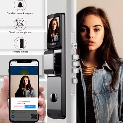 Glomarket 3D Gesichtserkennung Fingerabdruck Tuya Wifi Digital Smart Lock