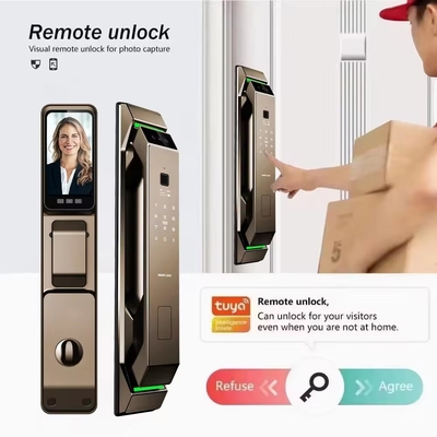 Glomarket 3D Gesichtserkennung Fingerabdruck Tuya Wifi Digital Smart Lock