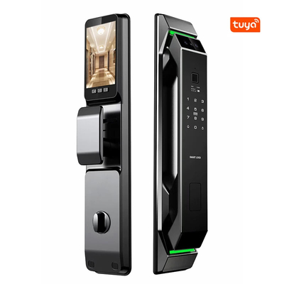 Glomarket 3D Gesichtserkennung Fingerabdruck Tuya Wifi Digital Smart Lock
