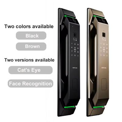 Glomarket 3D Gesichtserkennung Fingerabdruck Tuya Wifi Digital Smart Lock