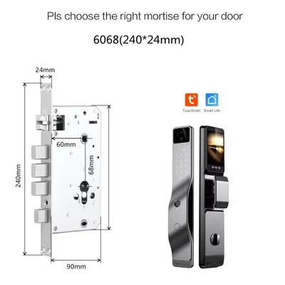 Glomarket Tuya Biometrische Gesichtserkennung Tür Smart Lock