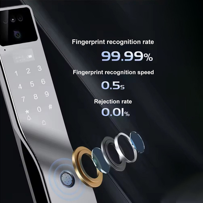 Glomarket Tuya Biometrische Gesichtserkennung Tür Smart Lock