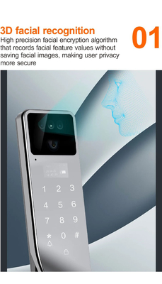 Glomarket Tuya Biometrische Gesichtserkennung Tür Smart Lock