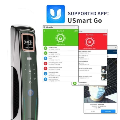 3D-Gesichtserkennung Intelligentes Schloss Usmart Go APP Intelligentes Management