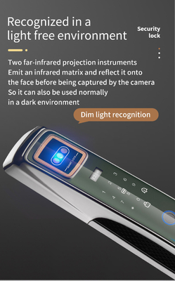 3D-Gesichtserkennung Intelligentes Schloss Usmart Go APP Intelligentes Management