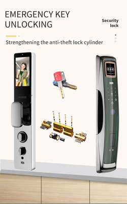 3D-Gesichtserkennung Intelligentes Schloss Usmart Go APP Intelligentes Management