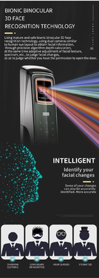 3D-Gesichtserkennung Intelligentes Schloss Usmart Go APP Intelligentes Management