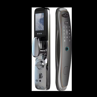 Intelligentes Gesichtserkennungs-Fingerabdruckschloss für das Remote-Entriegeln von mobilen Anwendungen