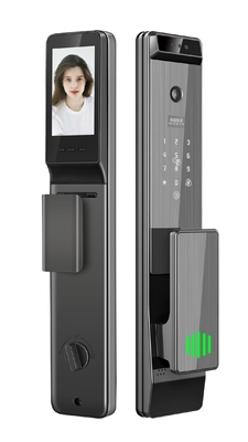 Glomarket Tuya Digital Smart Lock vollautomatisches biometrisches System Sicherheit Fingerabdruck 3D Gesichtserkennung Passwort Türschloss