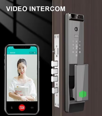 Glomarket Tuya Digital Smart Lock vollautomatisches biometrisches System Sicherheit Fingerabdruck 3D Gesichtserkennung Passwort Türschloss