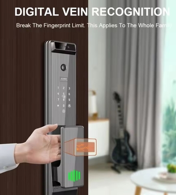 Glomarket Tuya Digital Smart Lock vollautomatisches biometrisches System Sicherheit Fingerabdruck 3D Gesichtserkennung Passwort Türschloss