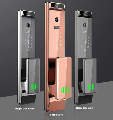 Glomarket Tuya Digital Smart Lock vollautomatisches biometrisches System Sicherheit Fingerabdruck 3D Gesichtserkennung Passwort Türschloss