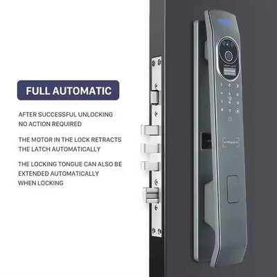 Glomarket Tuya Smart Door Lock 3D Gesichtserkennung Automatische Smart Locks mit Kamera Smart Biometrische Sicherheit Türschloss