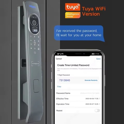 Glomarket Tuya Smart Door Lock 3D Gesichtserkennung Automatische Smart Locks mit Kamera Smart Biometrische Sicherheit Türschloss
