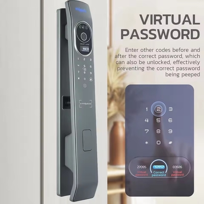 Glomarket Tuya Smart Door Lock 3D Gesichtserkennung Automatische Smart Locks mit Kamera Smart Biometrische Sicherheit Türschloss