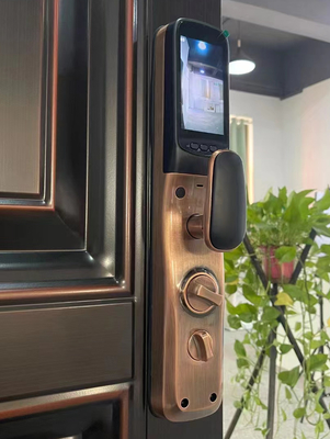 Glomarket Tuya Smart Door Lock 3D Gesichtserkennung Automatische Smart Locks mit Kamera Smart Biometrische Sicherheit Türschloss