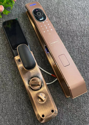 Glomarket Tuya Smart Door Lock 3D Gesichtserkennung Automatische Smart Locks mit Kamera Smart Biometrische Sicherheit Türschloss