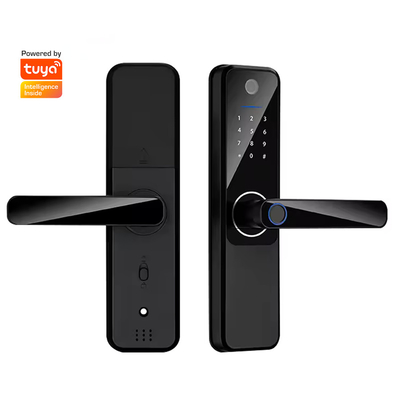 Glomarket Wifi Biometrische elektronische Tuya App Remote Smart Lock Smart Fingerabdruck Türschloss mit Cat Eye