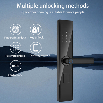Glomarket Tuya Smart Security Digitales Türschloss Biometrischer Fingerabdruck Griff Smart Lock Hotel Apartment Zimmer Schloss Fabrikpreis