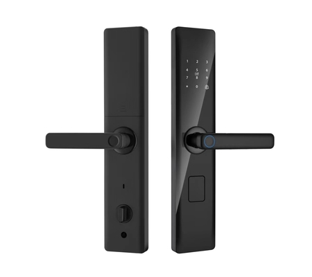 Glomarket Tuya Smart Security Digitales Türschloss Biometrischer Fingerabdruck Griff Smart Lock Hotel Apartment Zimmer Schloss Fabrikpreis