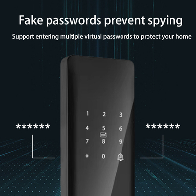 Glomarket Tuya Smart Security Digitales Türschloss Biometrischer Fingerabdruck Griff Smart Lock Hotel Apartment Zimmer Schloss Fabrikpreis