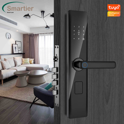 Glomarket Tuya Smart Security Digitales Türschloss Biometrischer Fingerabdruck Griff Smart Lock Hotel Apartment Zimmer Schloss Fabrikpreis