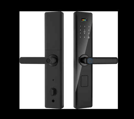 Glomarket Tuya Smart Security Digitales Türschloss Biometrischer Fingerabdruck Griff Smart Lock Hotel Apartment Zimmer Schloss Fabrikpreis
