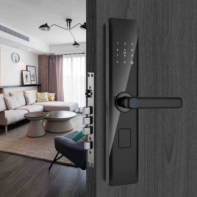 Glomarket Tuya Smart Security Digitales Türschloss Biometrischer Fingerabdruck Griff Smart Lock Hotel Apartment Zimmer Schloss Fabrikpreis