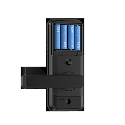 Glomarket Tuya Wifi Schlüssellose Totenverschluss Serraduras Elektrische Handgriffe Vordertürverschluss Mit Tastatur Smart Fingerabdruck Digitalverschluss