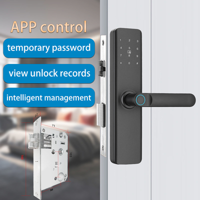 Glomarket App Control Intelligentes Schloss Bimoetrischer Fingerabdruck Elektronischer Digitaler Touchscreen Tastatur Code Schlüssel Smart Door Lock