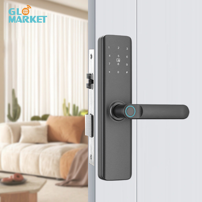 Glomarket App Control Intelligentes Schloss Bimoetrischer Fingerabdruck Elektronischer Digitaler Touchscreen Tastatur Code Schlüssel Smart Door Lock