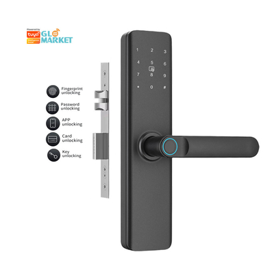 Glomarket App Control Intelligentes Schloss Bimoetrischer Fingerabdruck Elektronischer Digitaler Touchscreen Tastatur Code Schlüssel Smart Door Lock