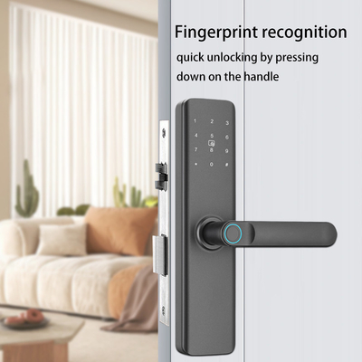 Glomarket App Control Intelligentes Schloss Bimoetrischer Fingerabdruck Elektronischer Digitaler Touchscreen Tastatur Code Schlüssel Smart Door Lock