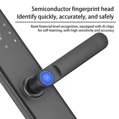 Glomarket App Control Intelligentes Schloss Bimoetrischer Fingerabdruck Elektronischer Digitaler Touchscreen Tastatur Code Schlüssel Smart Door Lock