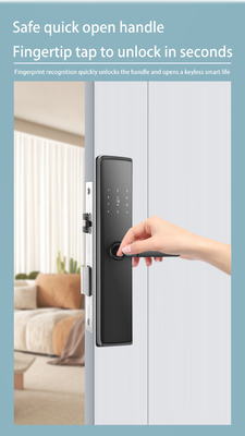 Glomarket Wohnzimmersperre Fingerabdruck Smart Door Lock Ble Passwort Schlüssellos App Steuerung Digitale Türschlösser