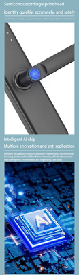 Glomarket Wohnzimmersperre Fingerabdruck Smart Door Lock Ble Passwort Schlüssellos App Steuerung Digitale Türschlösser