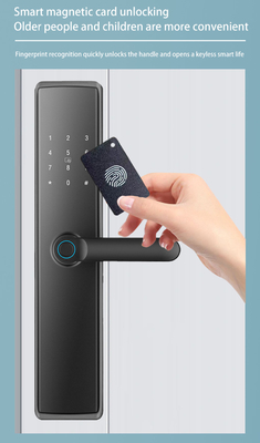 Glomarket Wohnzimmersperre Fingerabdruck Smart Door Lock Ble Passwort Schlüssellos App Steuerung Digitale Türschlösser