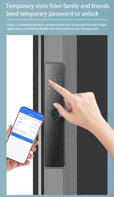 Glomarket Wohnzimmersperre Fingerabdruck Smart Door Lock Ble Passwort Schlüssellos App Steuerung Digitale Türschlösser