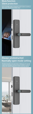 Glomarket Wohnzimmersperre Fingerabdruck Smart Door Lock Ble Passwort Schlüssellos App Steuerung Digitale Türschlösser