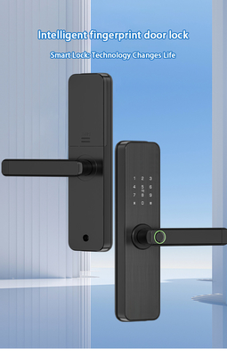 Glomarket Tuya Smart Door Lock Schlafzimmer Zuhause Digitales Biometrisches Fingerabdruck Intelligentes Handgelenk Elektronische Schlösser
