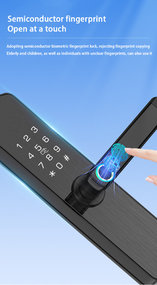 Glomarket Tuya Smart Door Lock Schlafzimmer Zuhause Digitales Biometrisches Fingerabdruck Intelligentes Handgelenk Elektronische Schlösser