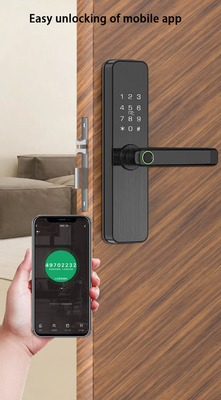 Glomarket Tuya Smart Door Lock Schlafzimmer Zuhause Digitales Biometrisches Fingerabdruck Intelligentes Handgelenk Elektronische Schlösser