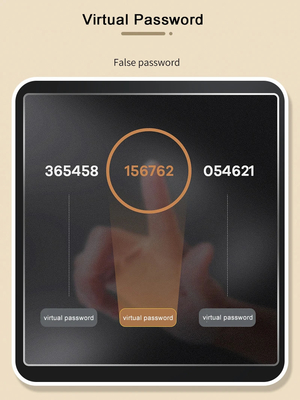 Glomarket Smart Tuya Wasserdichtes Türschloss Schiebetür Fingerabdruck Passwort Fernbedienung Griff elektronisches intelligentes Schloss