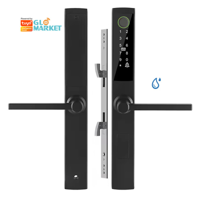 Glomarket Broken Bridge Smart Lock High-End Intelligenz Zinklegierung Tuya Wifi Fingerabdruck wasserdichtes Türschloss