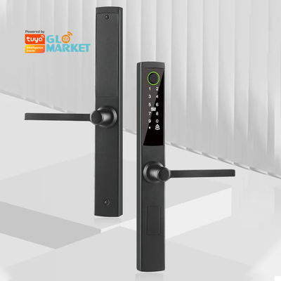 Glomarket Broken Bridge Smart Lock High-End Intelligenz Zinklegierung Tuya Wifi Fingerabdruck wasserdichtes Türschloss