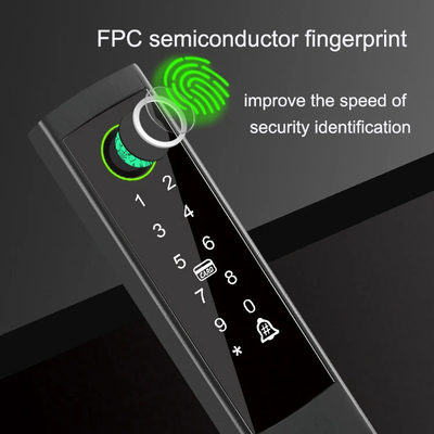 Glomarket Broken Bridge Smart Lock High-End Intelligenz Zinklegierung Tuya Wifi Fingerabdruck wasserdichtes Türschloss