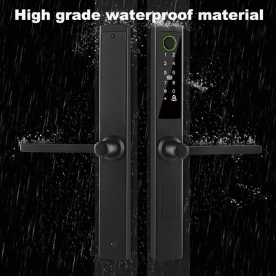 Glomarket Broken Bridge Smart Lock High-End Intelligenz Zinklegierung Tuya Wifi Fingerabdruck wasserdichtes Türschloss