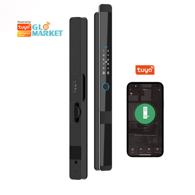 Glomarket Sicherheit Cerradura Intelligente Sicherheit Zuhause Automatische elektrische WLAN Fingerabdruck Digital Tuya Smart Door Lock