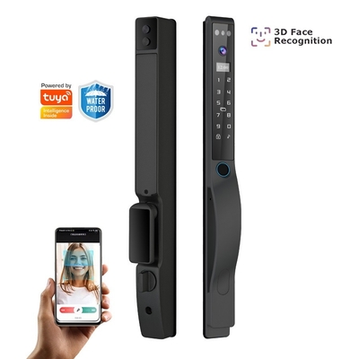 Glomarket Outdoor Elektrische Schlüssellose 3D-Gesichtserkennung Tuya Digitale Passwortkarte Türschloss Wasserdicht Fingerabdruck Smart Lock